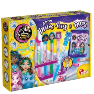 The Moon Academy Magic Pens And Diary