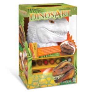 Tirelire à Peindre T-Rex DINOSART