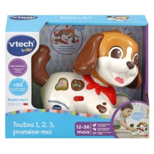 Toutou 1,2,3 promène-moi Vtech