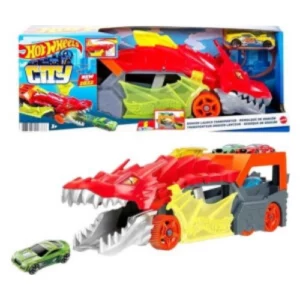 Transporteur Dragon lanceur 2-En-1 HOT WHEELS