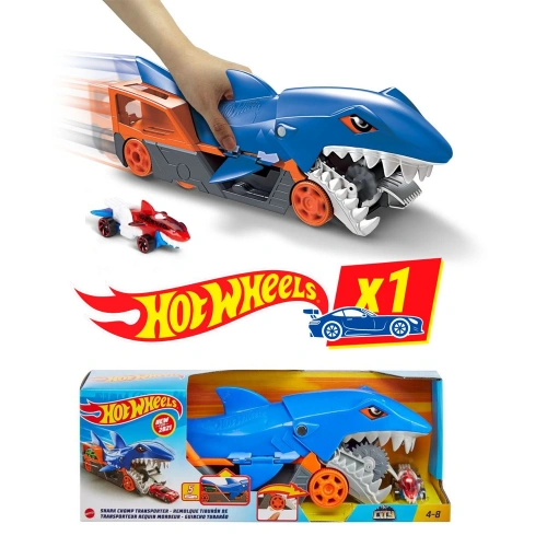 Transporteur requin HOT WHEELS