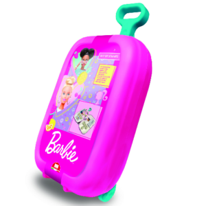 Valise Coloriage Barbie MULTIPRINT
