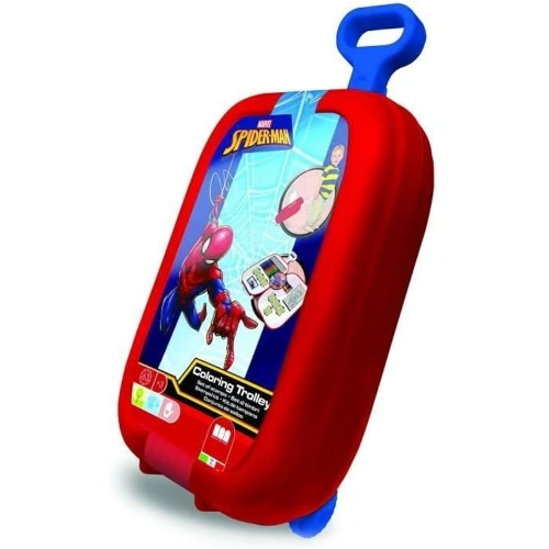 Valise Coloriage Spiderman MULTIPRINT