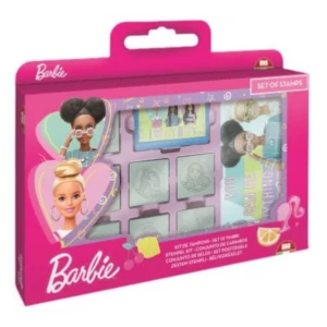 Valise coloriage Barbie Multiprint