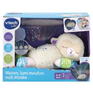 Veilleuse en peluche 3 en 1 Vtech