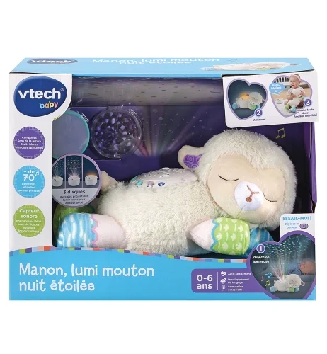 Veilleuse en peluche 3 en 1 Vtech