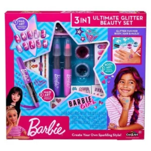 coffret beauty set Barbie