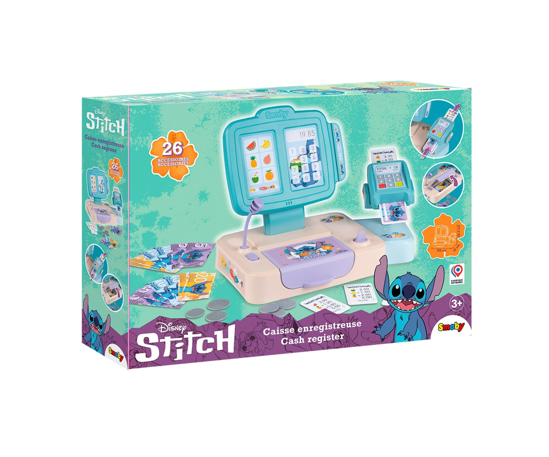 Caisse enregistreuse Stitch SMOBY – Image 2