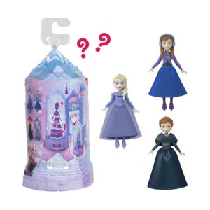 Château Frozen avec surprise et petite poupée