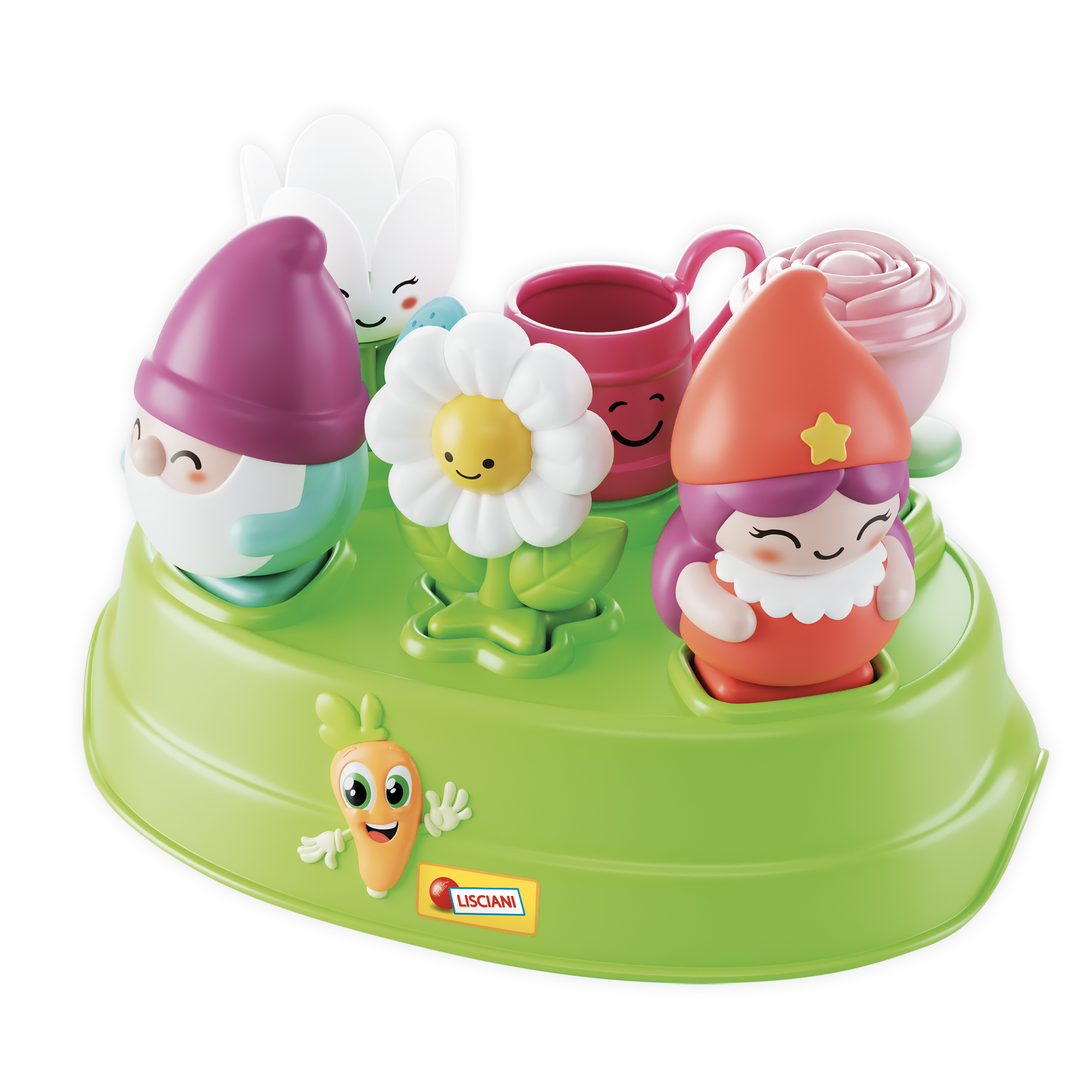 Baby Carotina Gnomes et fleurs – Image 2