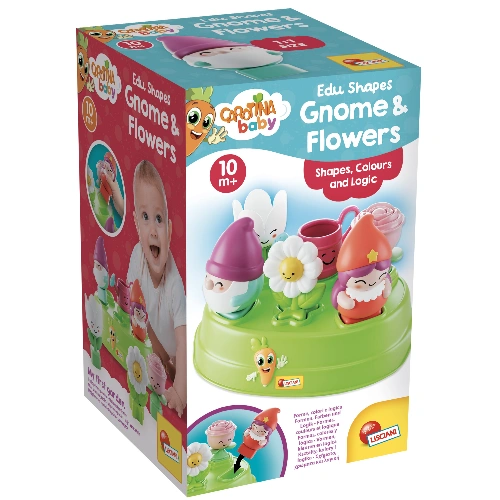 Baby Carotina Gnomes et fleurs