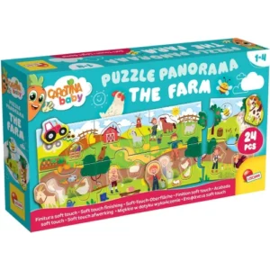 Baby Puzzle la ferme 24 Pcs Lisciani