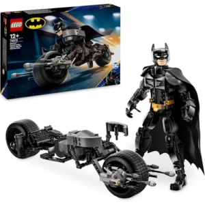 La figurine de Batman & la moto Bat-Pod lego 76273
