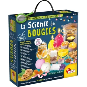 La science des Bougies Lisciani