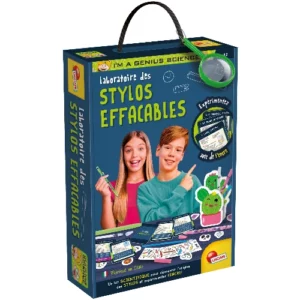 Laboratoire des Stylos Effaçables Lisciani