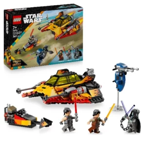 Le Snowspeeder en flammes lego Star Wars 75414