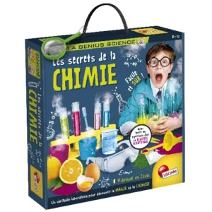 Les Secrets de la Chimie Lisciani