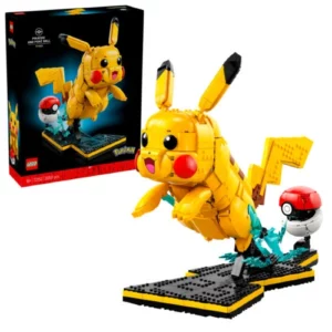 Pikachu et Poké Ball lego 72152