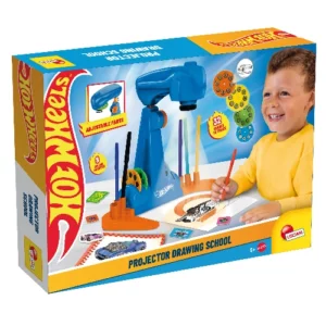 Projecteur de dessin Hot Wheels