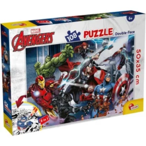Puzzle 108 Pcs Avengers Lisciani