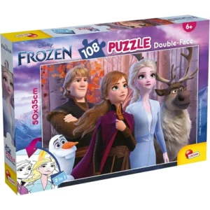 Puzzle 108 Pcs Frozen Lisciani