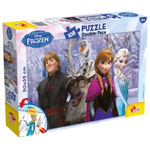 Puzzle 108 Pcs Frozen Lisciani