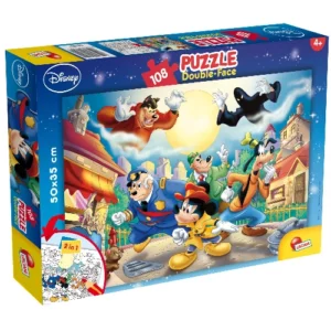 Puzzle 108 Pcs Mickey Lisciani