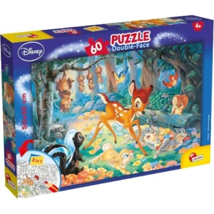 Puzzle 24 Pcs Bambi Lisciani