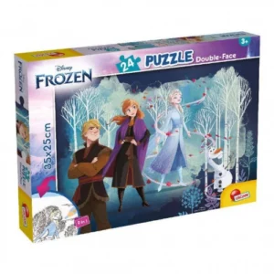 Puzzle 24 Pcs Frozen Lisciani