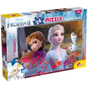 Puzzle 24 Pcs Frozen Lisciani