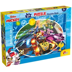 Puzzle 24 Pcs Mickey Lisciani