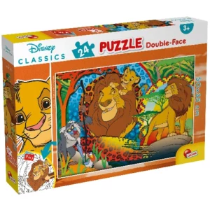 Puzzle 24 Pcs Roi Lion Lisciani