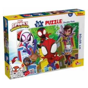 Puzzle 24 Pcs Spidey Lisciani