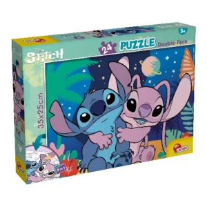 Puzzle 24 Pcs Stitch Lisciani