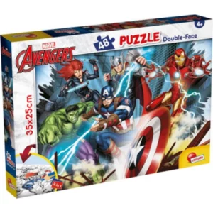 Puzzle 48 Pcs Avengers Lisciani