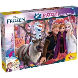 Puzzle 48 Pcs Frozen Lisciani