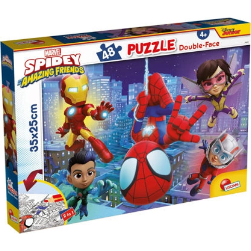 Puzzle 48 Pcs Spidey Lisciani