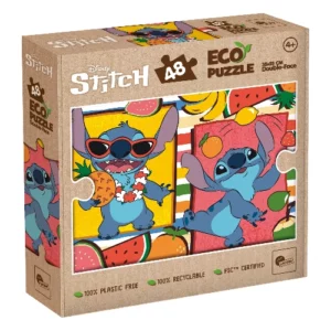 Puzzle 48 Pcs Stitch Lisciani