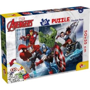 Puzzle 60 Pcs Avengers Lisciani