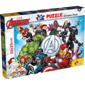 Puzzle 60 Pcs Avengers Lisciani