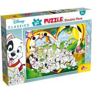 Puzzle 60 Pcs Dalmatiens Lisciani