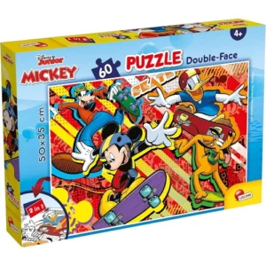 Puzzle 60 Pcs Mickey Lisciani