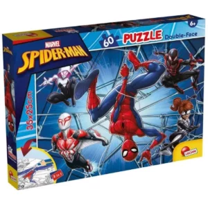Puzzle 60 Pcs spiderman Lisciani