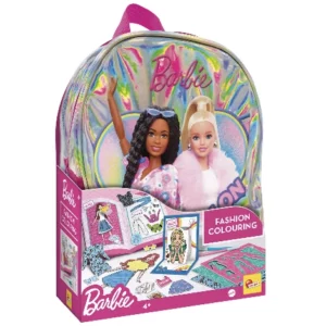 Sac à dos Coloriage Barbie LISCIANI