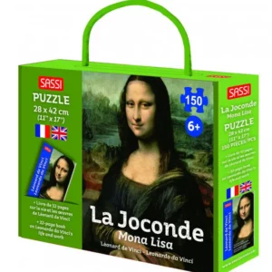 Coffret la Joconde Sassi junior