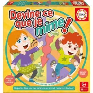 Devine ce Que Je Mime EDUCA