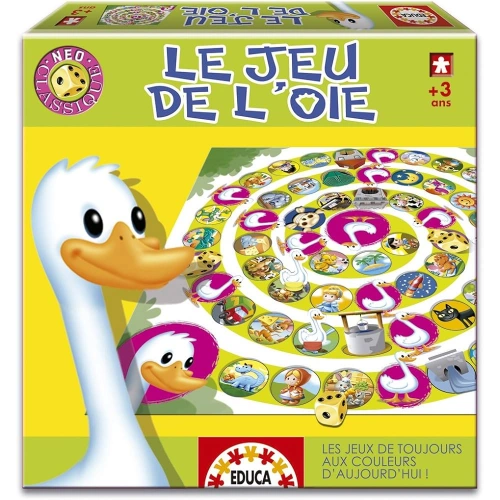 Jeu de l'Oie EDUCA