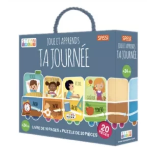 Joue et apprends - Ta journée SASSI JUNIOR