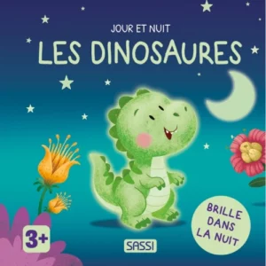 Jour et nuit les dinosaures Sassi Junior