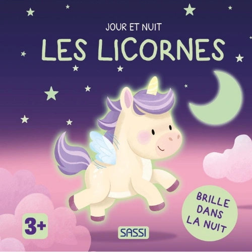 Jour et nuit les licornes Sassi Junior